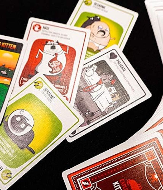 Exploding Kittens: Proibidão 4