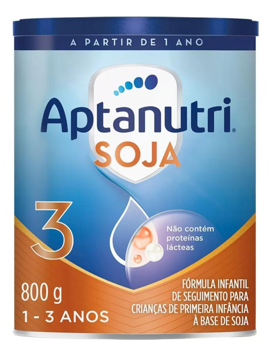 Aptanutri Soja 3 - 800 g - 1-3 anos 1