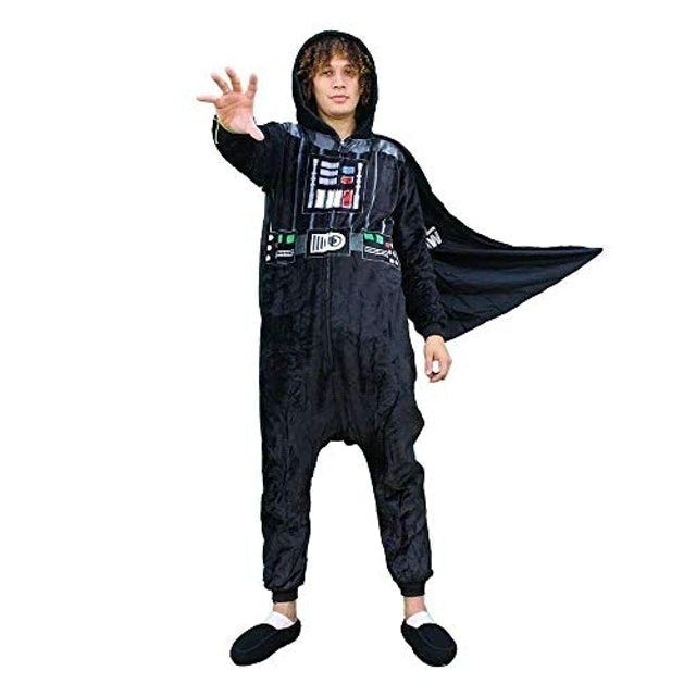 Macacão Kigurumi Darth Vader Star Wars 1