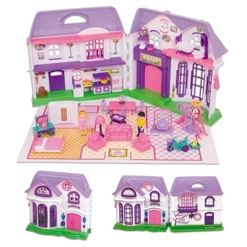 Casinha de Boneca Lar Doce Lar 2