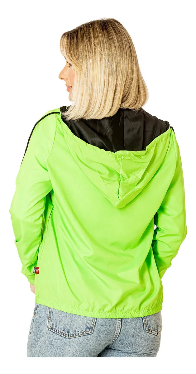 Jaqueta Corta Vento Feminina Lufran 3