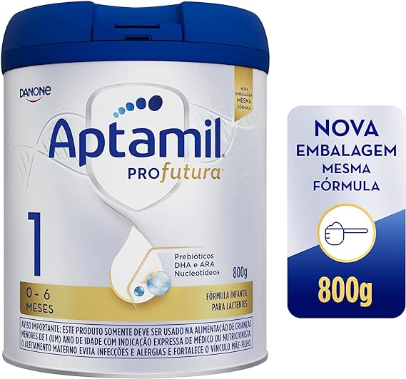 Fórmula Infantil Aptamil Profutura 1 - 800 g 4
