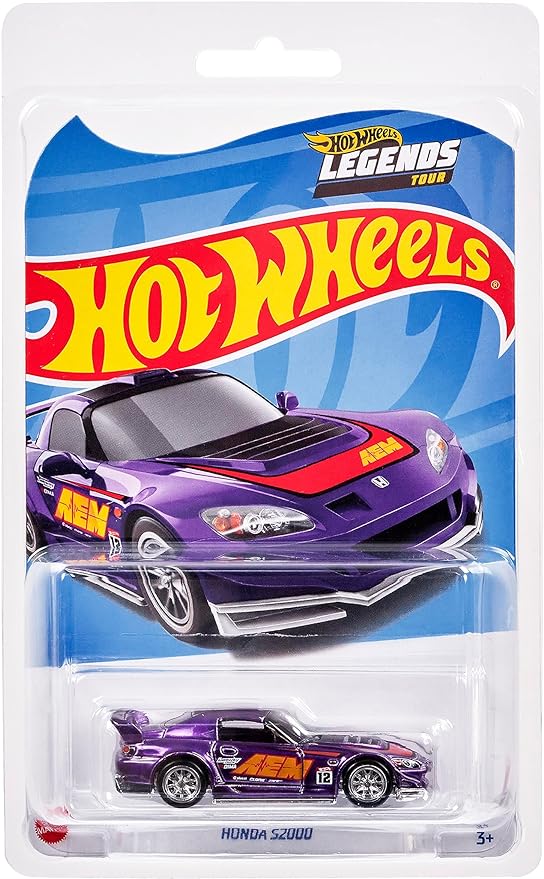 Hot Wheels Veículo de Brinquedo Legends Tour Promo Car 2