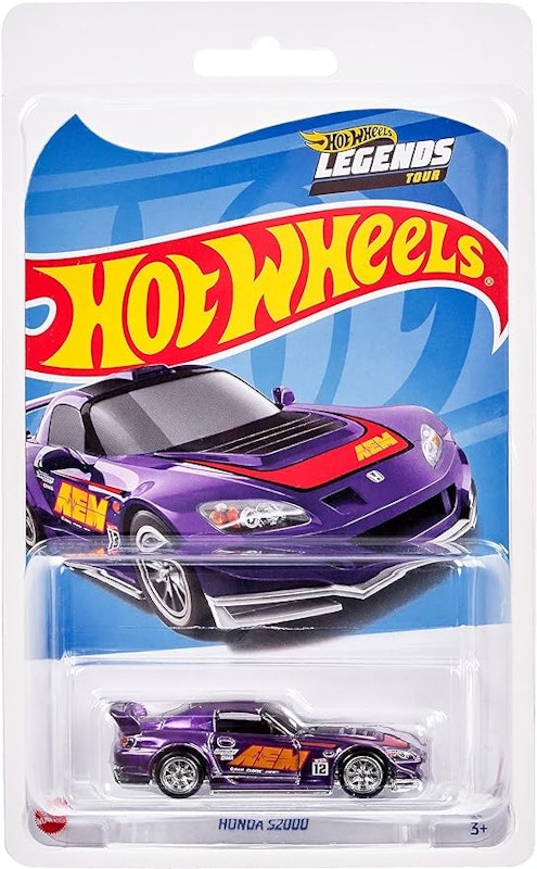 Hot Wheels Veículo de Brinquedo Legends Tour Promo Car 2
