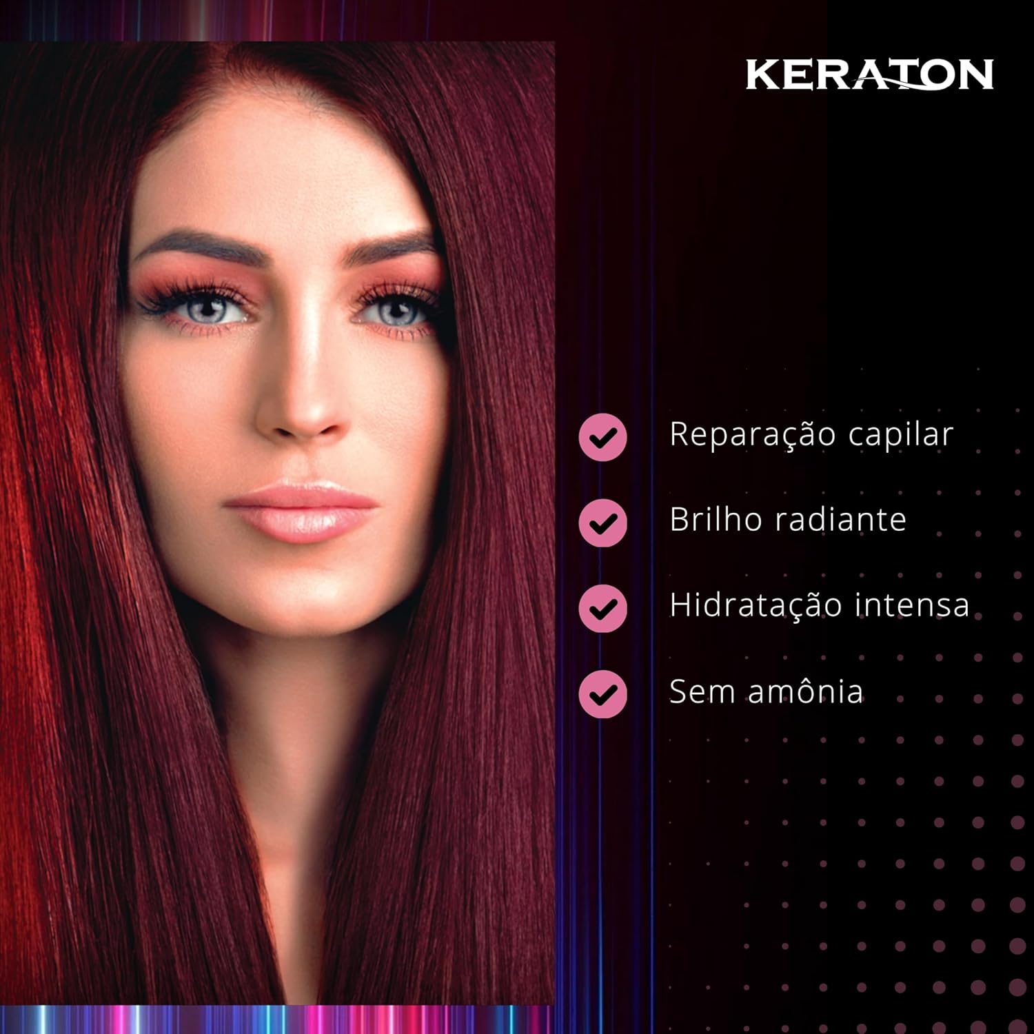 Shine Mask Vermelho 2