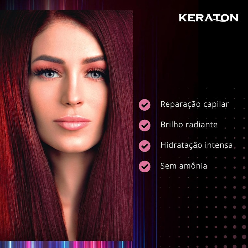 Shine Mask Vermelho 2