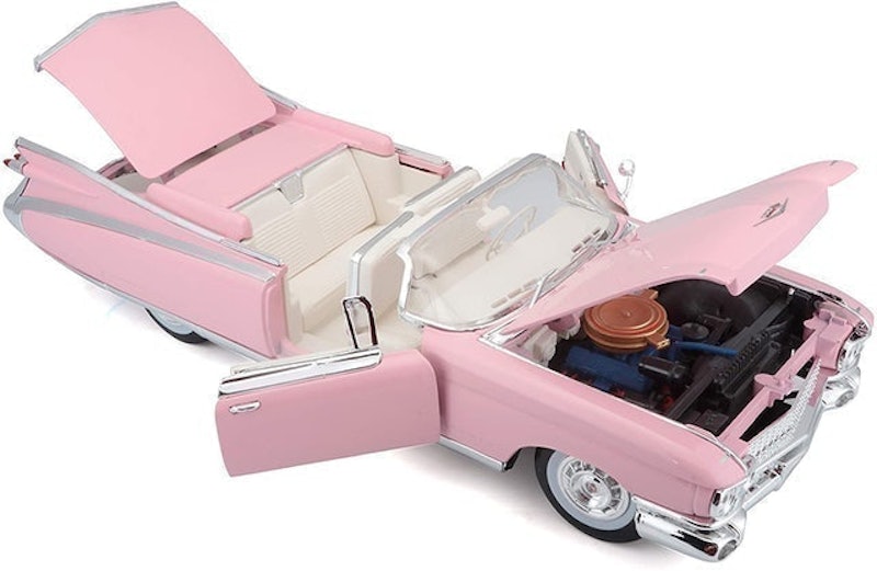 Miniatura Cadillac Eldorado Biarritz 1959 2