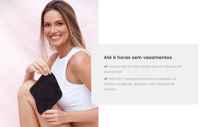 Absorvente Reutilizável  3
