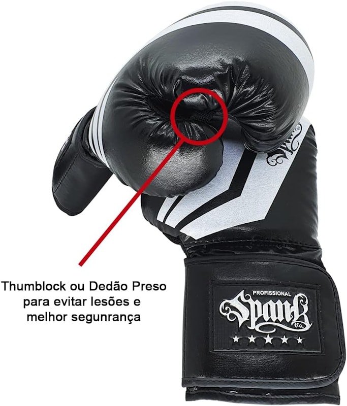 Kit Treino Boxe COMFY Spank 3