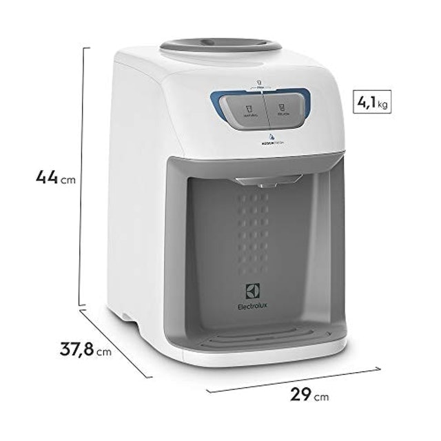 Bebedouro de Água Electrolux Prata com Refrigeração Eletrônica 2