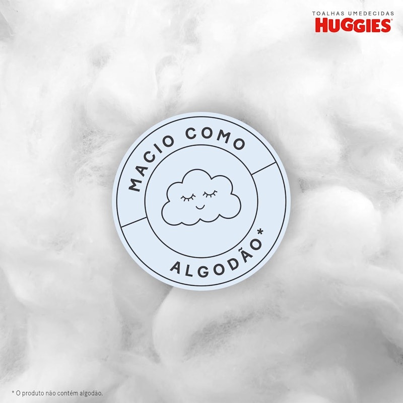 Kit Lenços Umedecidos Huggies Higiene Superior 5