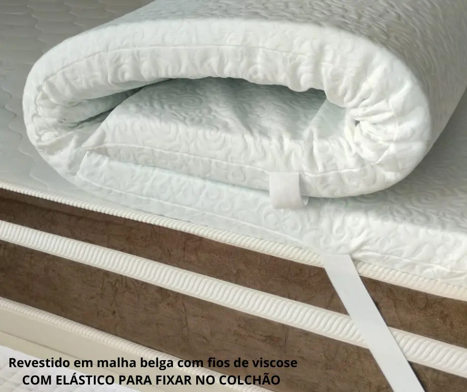 Pillow Top Viscoelástico Gel Infusion Queen 3