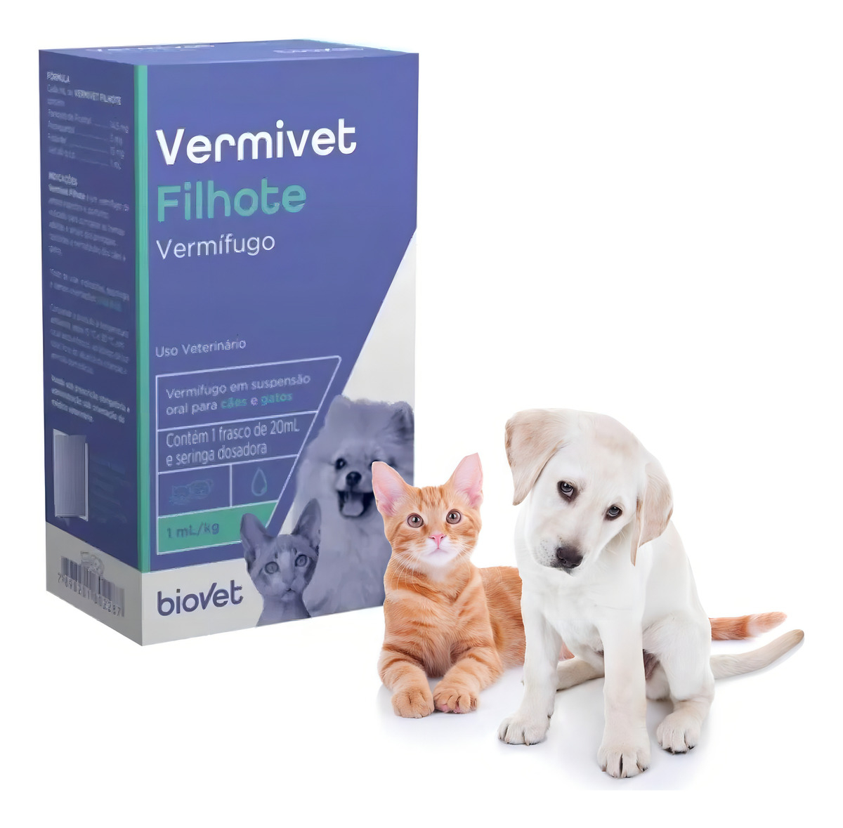 Vermífugo Vermivet Filhote 3