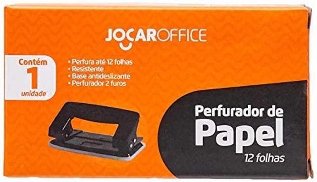 Perfurador 2 Furos 12 Folhas 2
