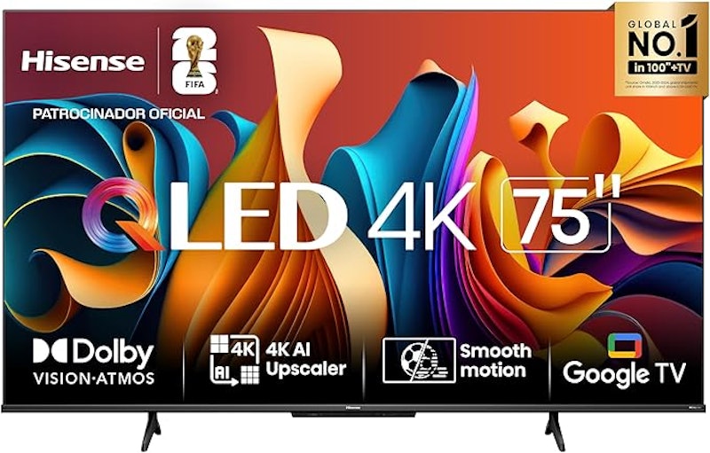 Hisense Smart TV QLED 4K Q6N 1