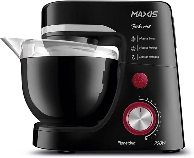 Batedeira Planetária Turbo Mix Maxis 1