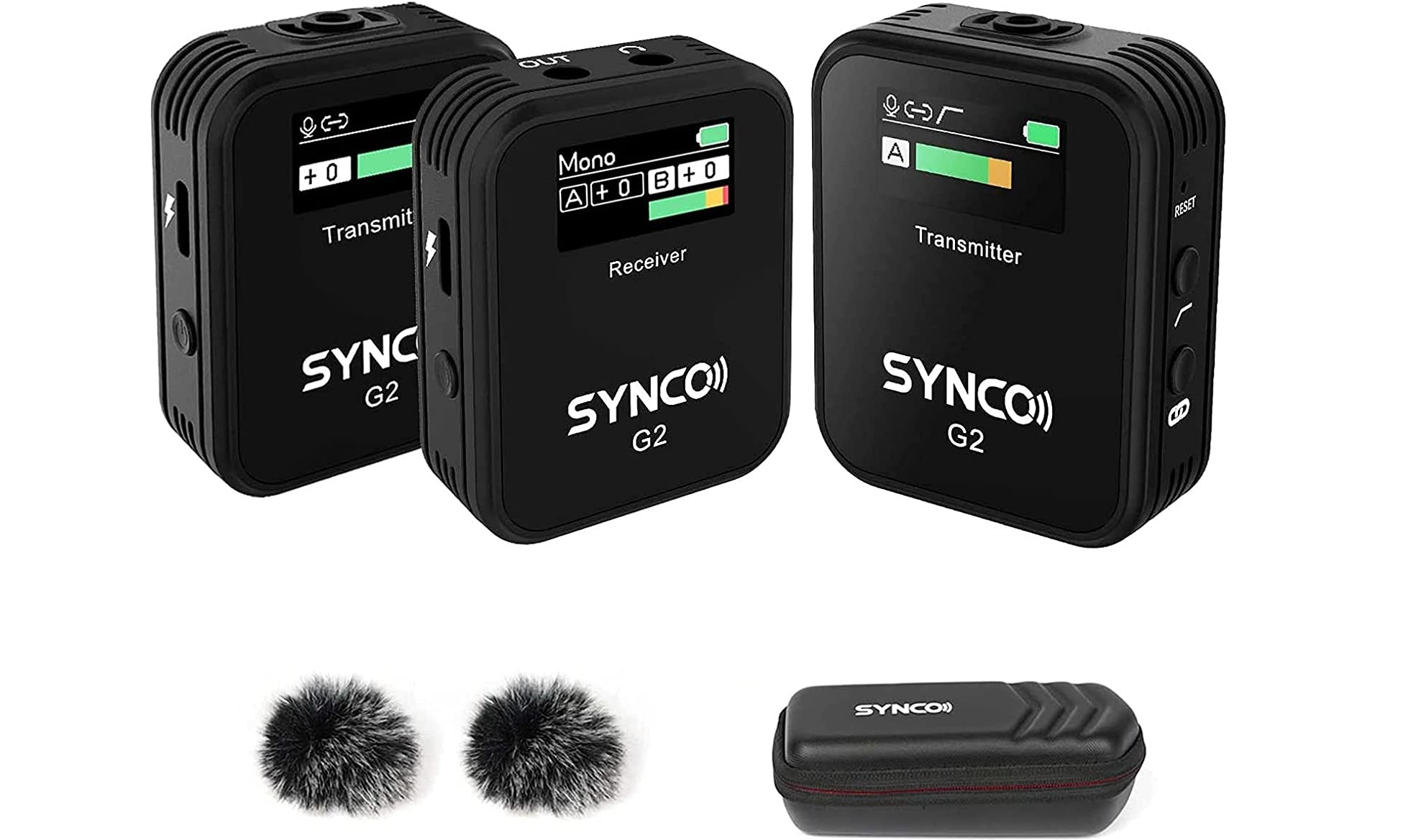 Microfone de Lapela SYNCO G2(A2) 2