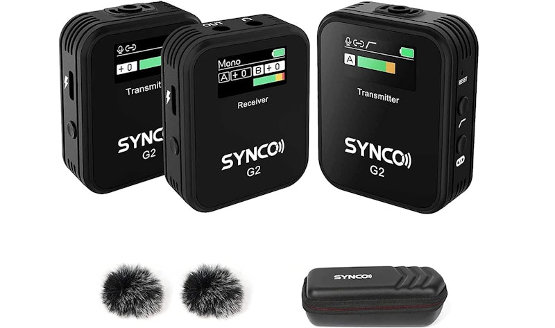 Microfone de Lapela SYNCO G2(A2) 2