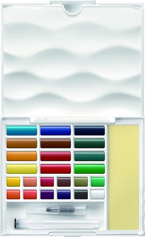 Aquarela Graf Watercolor 24 Cores Cis 2