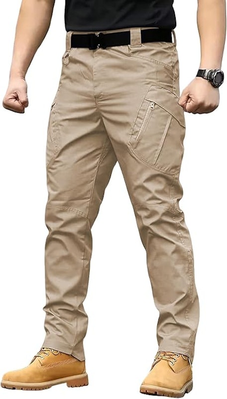Calça Tática Masculina, de Secagem Rápida, Resistente à Água 1