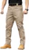 BOONLIGHT Calça Tática Masculina, de Secagem Rápida, Resistente à Água 1