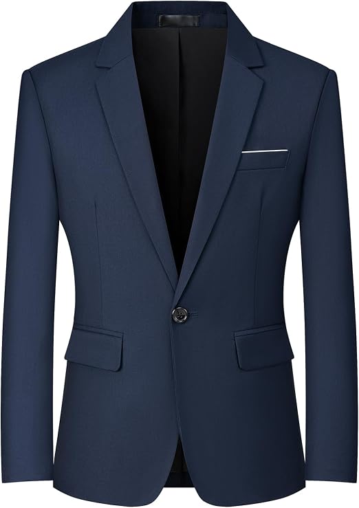 Top 10 Melhores Blazers Masculinos em 2026 (Slim Fit e Tradicional) 1
