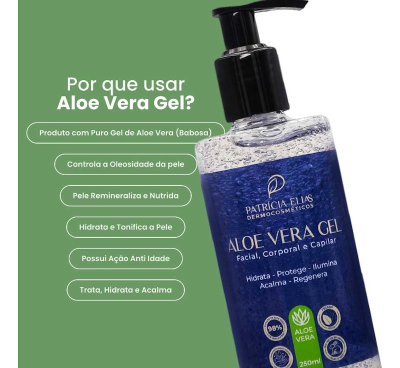 Aloe Vera Gel de Babosa 5