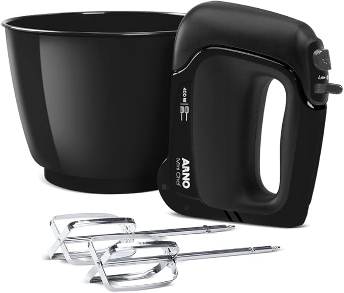 Batedeira Arno Mini Chef Portátil 400 W Compacta 2