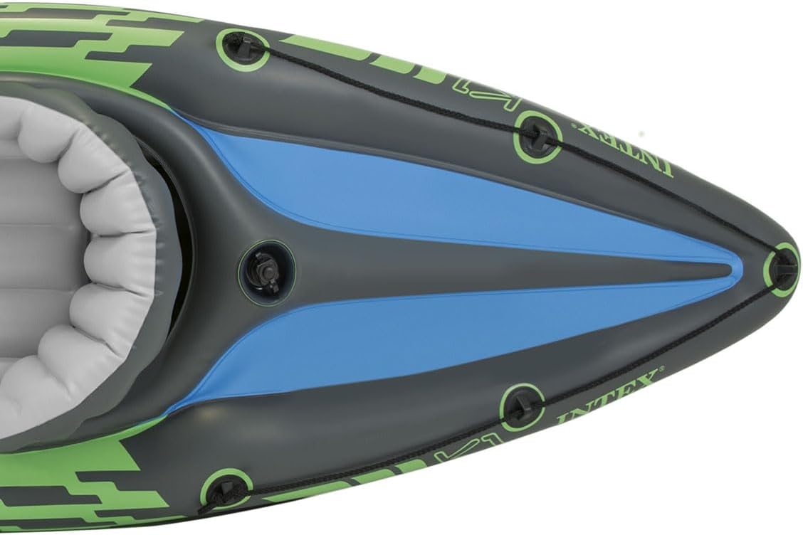 Caiaque Inflável Intex Challenger K1 4