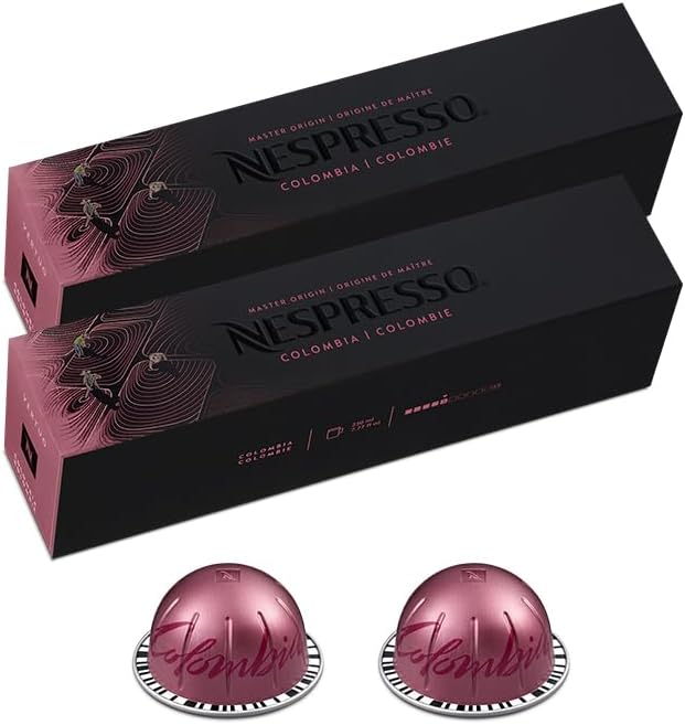 Cápsulas de Café Nespresso Vertuo Colombia 1