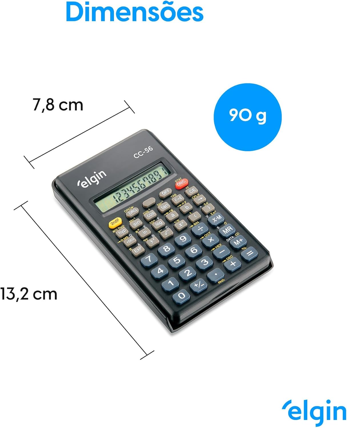 Calculadora Científica Elgin  2