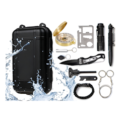 Kit de Ferramentas de Sobrevivência 11 em 1