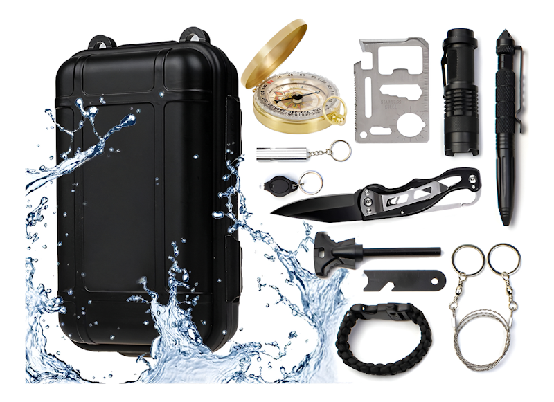 Kit de Ferramentas de Sobrevivência 11 em 1 1