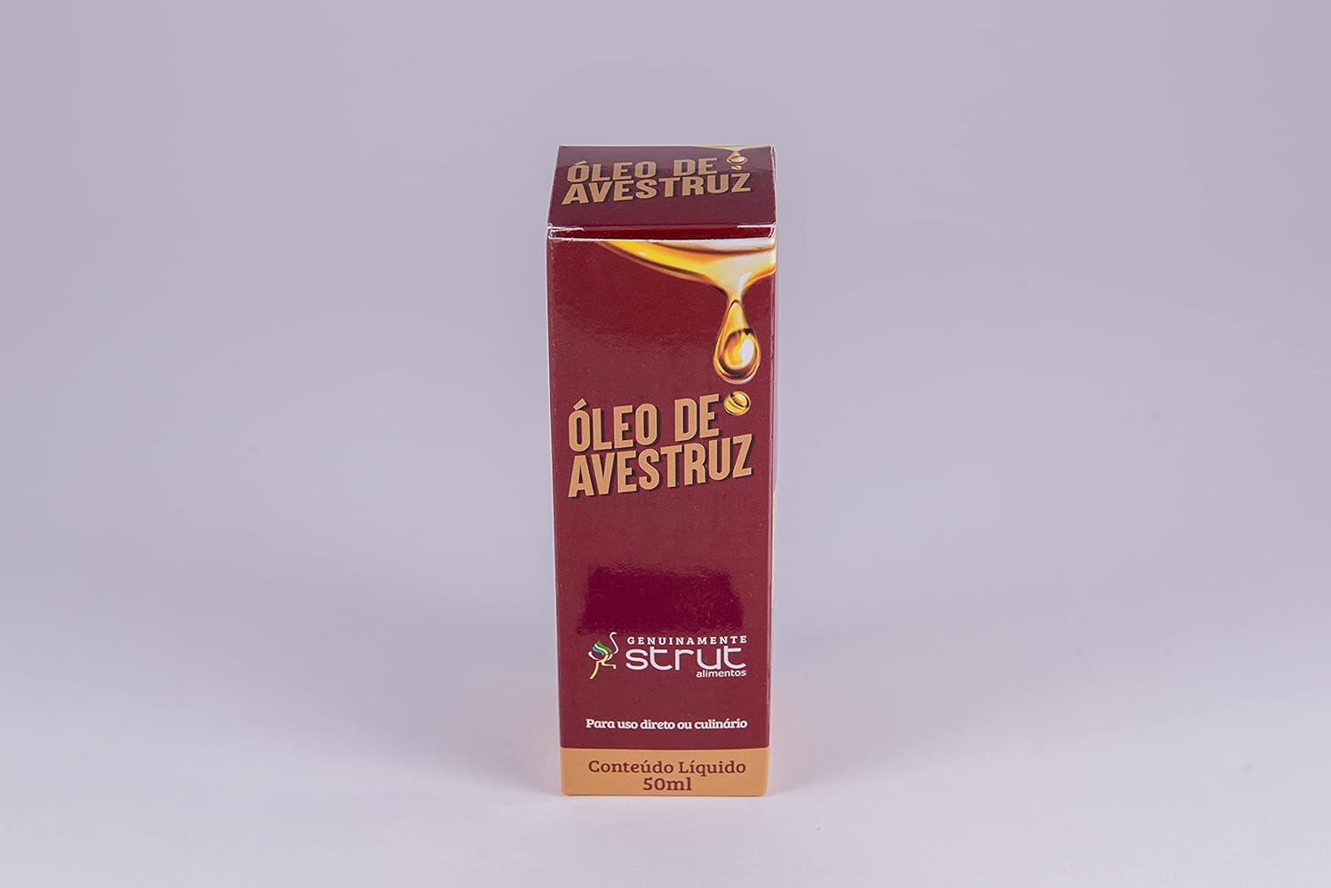 Óleo de Avestruz 2