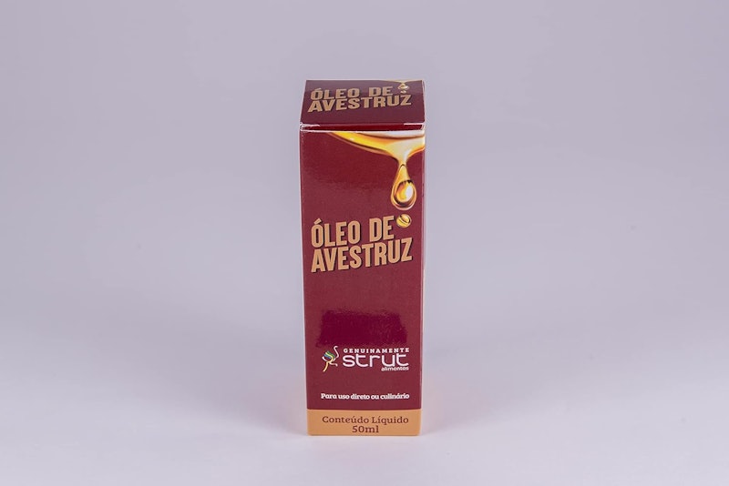 Óleo de Avestruz 2