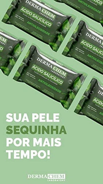 Lenço Demaquilante com Ácido Salicílico Antioleosidade 3