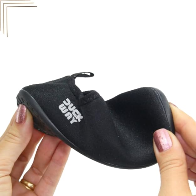 Sapatinha Tênis Infantil Antiderrapente Praia Piscina Duck Way 5