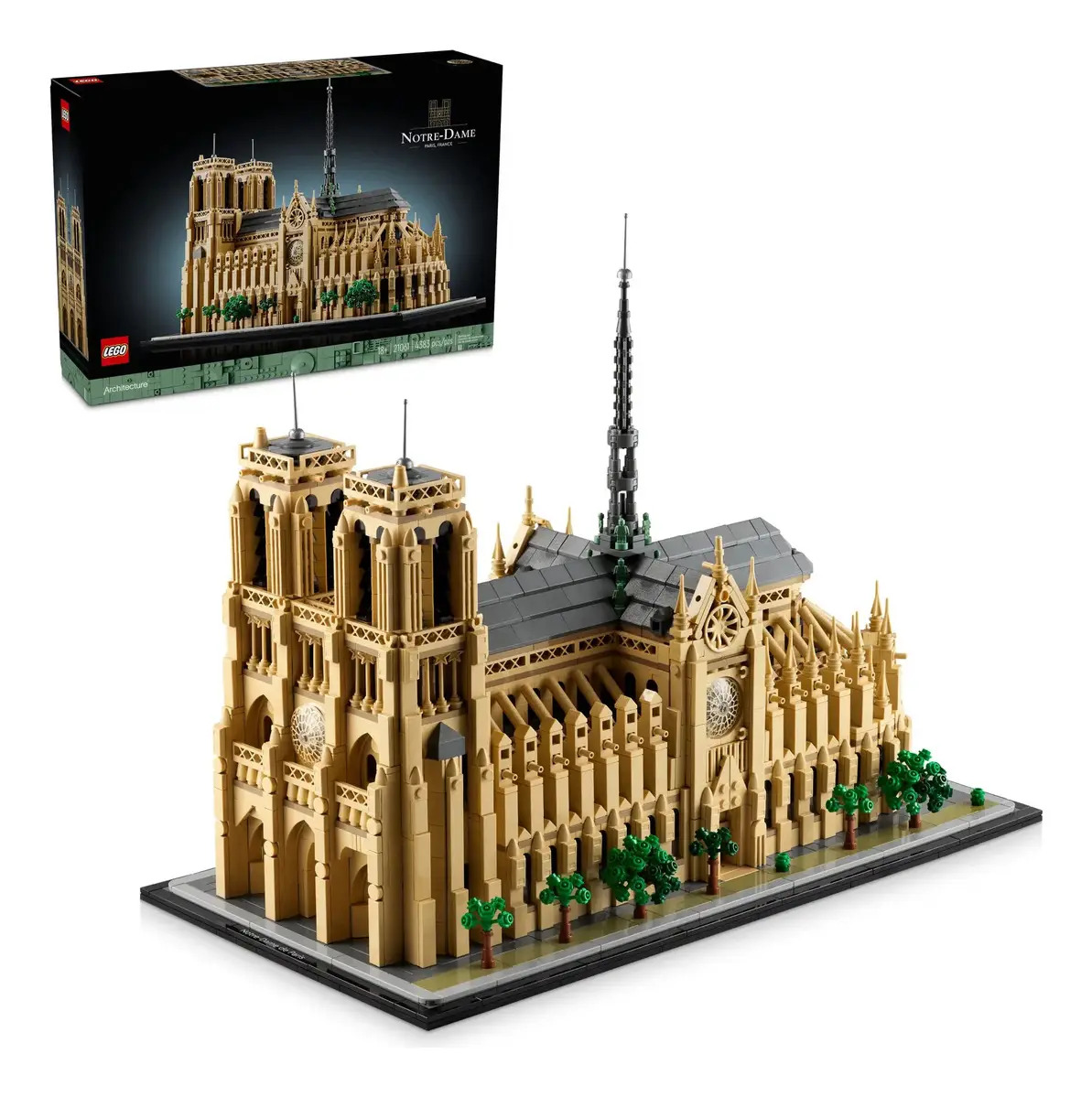 Top 10 Melhores LEGO® para Adulto em 2026 (Arquitetura, Veículos e mais) 5