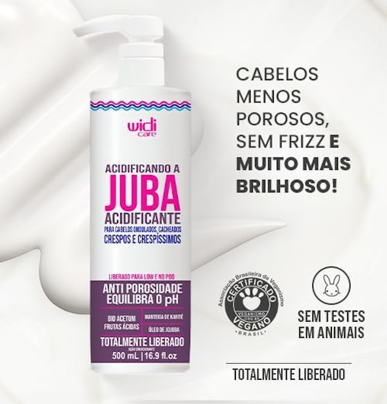 Acidificante Acidificando a Juba 5