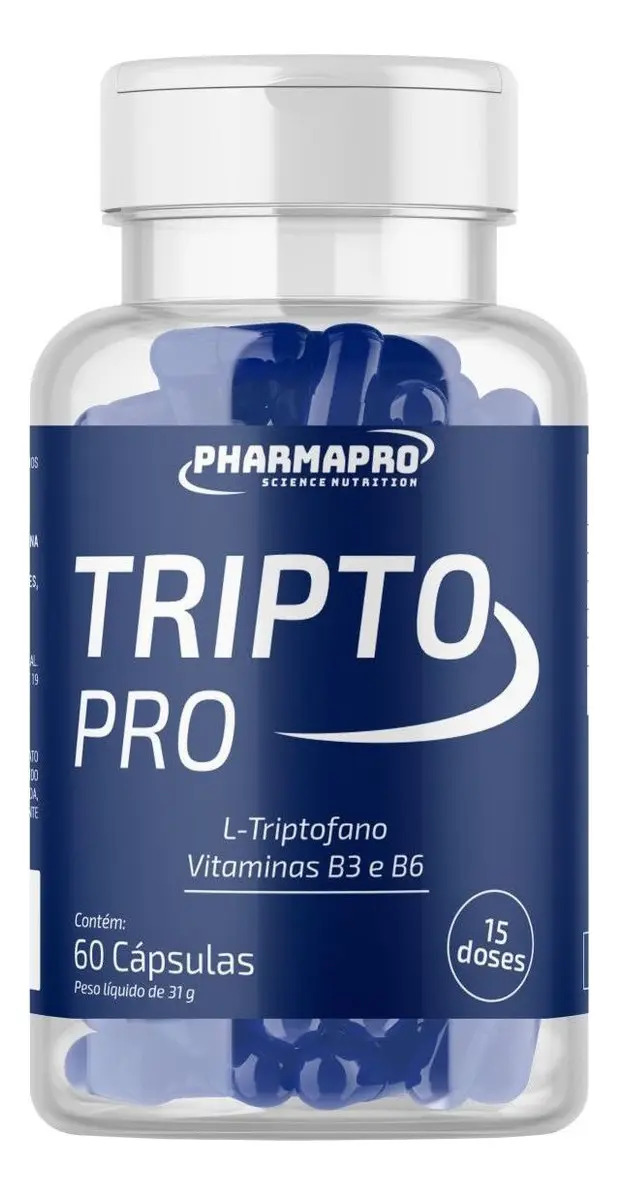 Tripto Pro PharmaPro Bem-Estar e Relaxamento 1