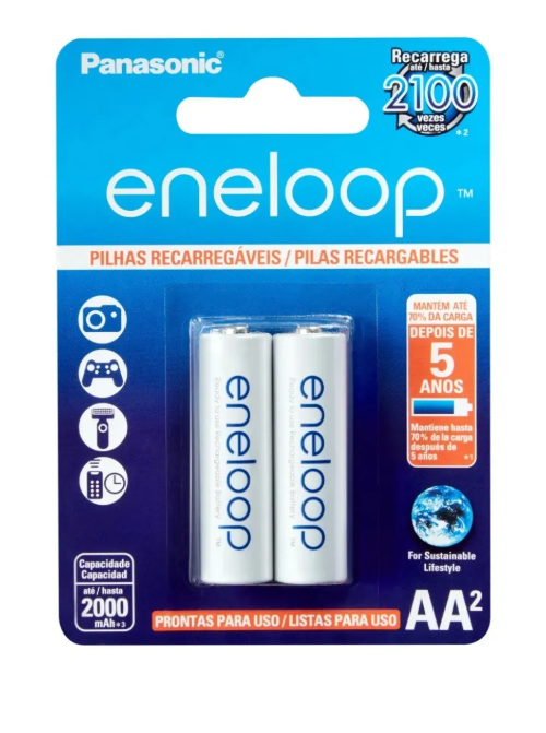 Pilha Eneloop AA 1