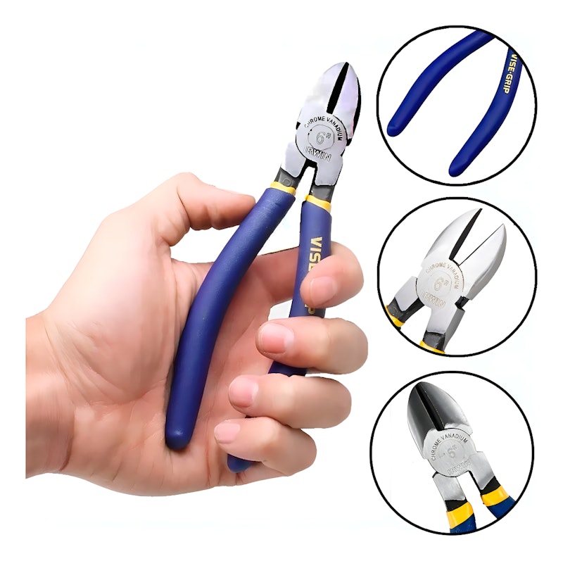 Alicate de Corte Diagonal de 6 Pol. 153 mm Uso Geral 2