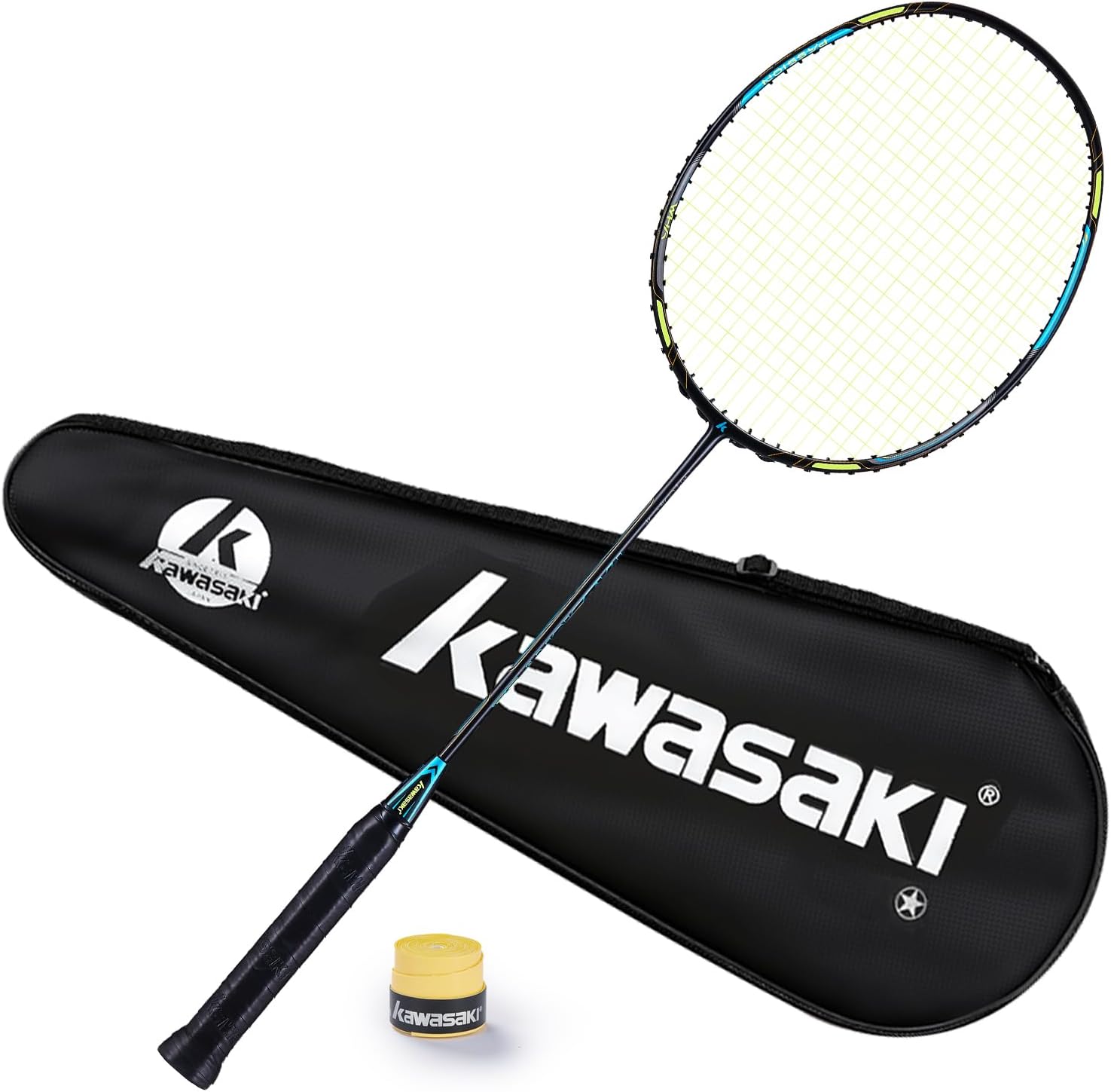 Raquete de Badminton Kawasaki Passion P22 1