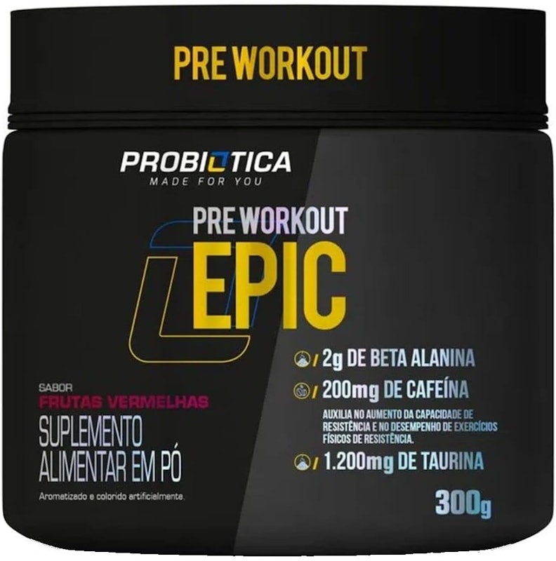 Epic 300 g - Pré Workout 1