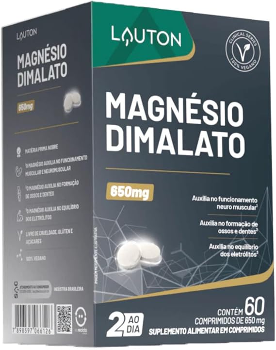 Top 10 Melhores Magnésios Dimalato em 2026 (Bigens, Ecomev e mais) 4