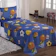 ENXOVAIS AQUARELA Jogo de Cama Infantil Solteiro Esportes 1