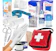 RENASCENÇA Kit Primeiros Socorros Ambiente de Trabalho 1