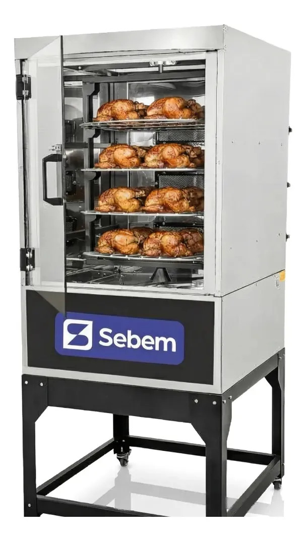 Galeteira Máquina de Assar 1