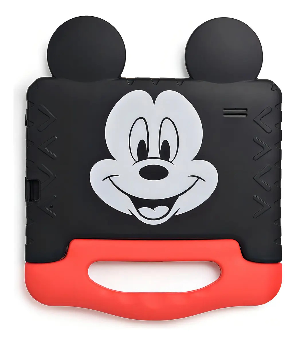 Tablet Infantil Mickey com Controle Parental 2 GB RAM + 32 GB 4