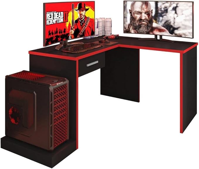 Mesa Gamer em L  1